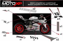 Kit adesivi compatibile con Ducati 748 916 996 998  - MXPKAD1069