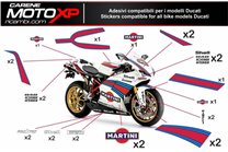 Kit adesivi compatibile con Ducati 748 916 996 998  - MXPKAD2992