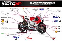 Kit adesivi compatibile con Ducati 748 916 996 998  - MXPKAD3363