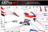 Kit adesivi compatibile con Ducati 748 916 996 998  - MXPKAD1735