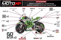 Kit Autocollants compatible avec Honda Cbr 1000 RR 2012 - 2016 - MXPKAD9393