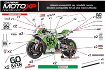 Kit adesivi compatibile con Honda Cbr 600 F 2001 - 2006 - MXPKAD8799