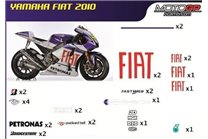 Kit adesivi compatibile con Yamaha R6 2017 - 2022 - MXPKAD12071