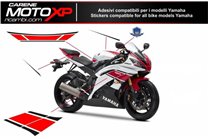 Kit adesivi compatibile con Yamaha R3 2015 - 2018 - MXPKAD669