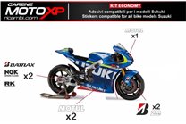 Sticker set compatible with Suzuki Gsxr 600/750 2011 - 2019 - MXPKAD10240