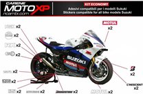 Kit adesivi compatibile con Suzuki Gsxr 600/750 2011 - 2019 - MXPKAD10242