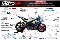 Kit adesivi compatibile con Suzuki Gsxr 600/750 2011 - 2019 - MXPKAD10207