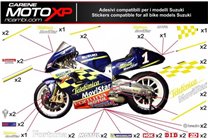 Kit adesivi compatibile con Suzuki Gsxr 600/750 2011 - 2019 - MXPKAD10205