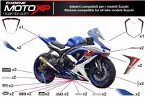 Kit adesivi compatibile con Suzuki Gsxr 600/750 2011 - 2019 - MXPKAD10220