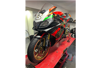 Lackierte Straße Verkleidung auf ABS kompatibel mit Aprilia RSV4 2015 - 2020 - MXPCAV16379 2
