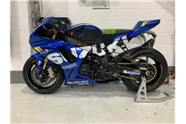Carenado Racing Pintado Suzuki Gsxr 600/750 2011 -2018  - MXPCRV12396