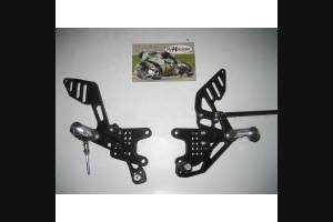 Repose-pieds reculés en Ergal Aprilia RSV4 2021- 2023 - MXPPAE16420
