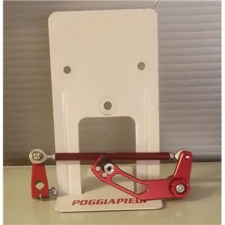 Rear Set in Ergal Aprilia RSV4 2009 - 2022 - MXPPAE5212