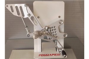 Rear Set in Ergal Aprilia RSV4 2009 - 2022 - MXPPAE5212