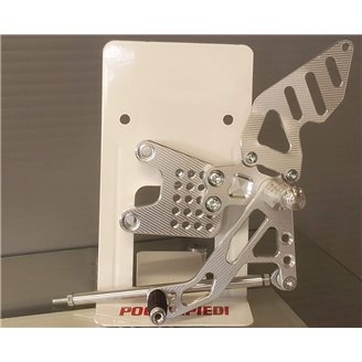 Fussrastenanlagen im Ergal Aprilia RSV4 2009 - 2022 - MXPPAE5212
