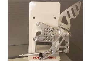 Rear Set in Ergal Aprilia RSV4 2009 - 2022 - MXPPAE5212