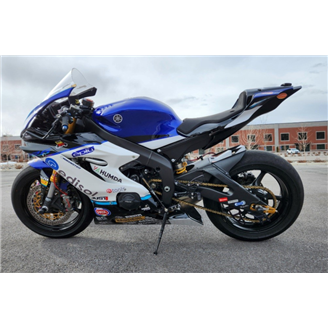 Lackierte Rennverkleidung Yamaha R6 2017 - 2023 - MXPCRV14588