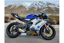 Carenado Racing Pintado Yamaha R6 2017 - 2023 - MXPCRV14588 2