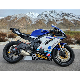 Carenado Racing Pintado Yamaha R6 2017 - 2023 - MXPCRV14588