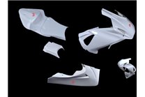 Motoxpricambi Race Package : Complete and racing fairings + Fasteners + Screws  - MXPCRD11632