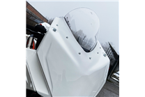 Trasparent Windscreen KTM RC 390 2022 - 2023  - MXPPMT16548