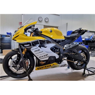 Lackierte Rennverkleidung Yamaha R6 2017 - 2023 - MXPCRV14588