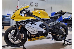 Carenage Racing Peint Yamaha R6 2017 - 2023 - MXPCRV14588