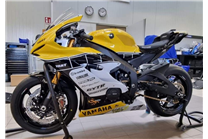 Carene racing Yamaha R6 2017 - 2023 verniciate + viti con gommino, ganci rapidi MXPCRV16621