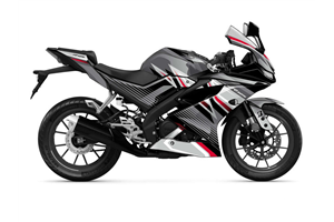 Carene stradali in abs verniciate compatibili con Yamaha YZF R125 2019 - 2020 - MXPCAV16664