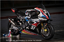 Carene Racing Verniciate Bmw S1000 RR 2019 - 2022 - MXPCRV14746