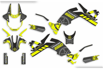 Aufkleber Satz kompatibel mit per Yamaha YXT 660Z TENERE - MXPKAD16932