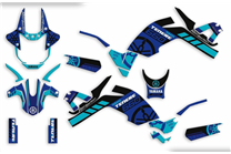 Aufkleber Satz kompatibel mit per Yamaha YXT 660Z TENERE - MXPKAD16933