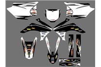 Aufkleber Satz kompatibel mit per HONDA CRF 230 2015 - 2020  - MXPKAD16959
