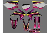 Aufkleber Satz kompatibel mit per HONDA CRF 230 2015 - 2020  - MXPKAD16961