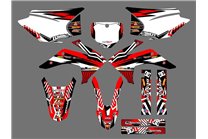Aufkleber Satz kompatibel mit per HONDA CRF 230 2015 - 2020  - MXPKAD16962