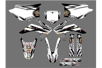 Aufkleber Satz kompatibel mit per HONDA CRF 230 2015 - 2020  - MXPKAD16963