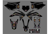 Aufkleber Satz kompatibel mit per HONDA CRF 230 2015 - 2020  - MXPKAD16964