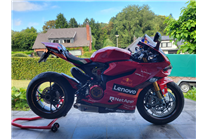 Carene stradali in abs verniciate compatibili con Ducati 899 1199 Panigale - MXPCAV16985