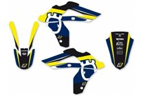 Kit de pegatinas compatible con per HUSQVARNA WR 250 300 2008 - 2013  - MXPKAD16035