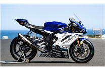 Painted Race Fairings Yamaha R6 2017 - 2024 - MXPCRV17126