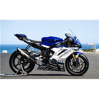 Carene Racing Verniciate Yamaha R6 2017 - 2024 -MXPCRV17126