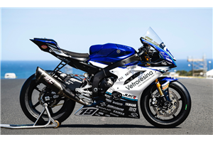 Carene Racing Verniciate Yamaha R6 2017 - 2024 -MXPCRV17126
