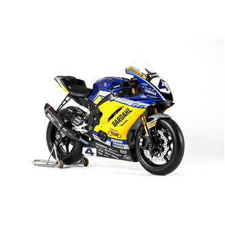 Lackierte Rennverkleidung Yamaha R6 2017 - 2024 - MXPCRV17127