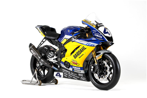 Lackierte Rennverkleidung Yamaha R6 2017 - 2024 - MXPCRV17127