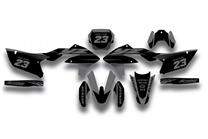 Aufkleber Satz kompatibel mit per YAMAHA YZF 450 2023 - 2024 - MXPKAD17208
