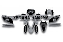 Aufkleber Satz kompatibel mit per YAMAHA YZF 450 2023 - 2024 - MXPKAD17213