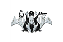 Carene abs Bmw S 1000 RR 2023 - 2024 complete di parafango da verniciare  - MXPCAD17322