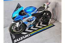 Lackierte Straße Verkleidung auf ABS kompatibel mit Suzuki Gsxr 1000 2017 - 2024 - MXPCAV17324