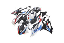 Painted street fairings in abs compatible with BMW S1000RR 2023 - 2024 - MXPCAV17325