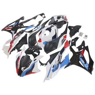 Carenados en abs pintados para la calle compatible con BMW S1000RR 2023 - 2024 - MXPCAV17325